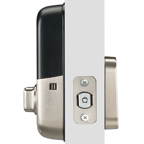 Yale Pro SL Key-Free Keypad Deadbolt with Z-Wave Plus, Satin Nickel