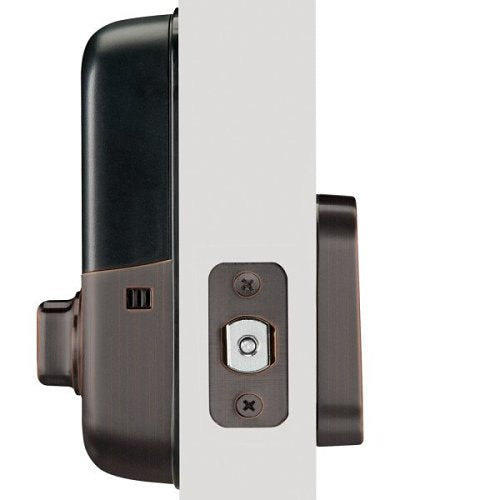 Yale Pro SL Key-Free Keypad Deadbolt with Z-Wave Plus, Oil Rubbed Bronze