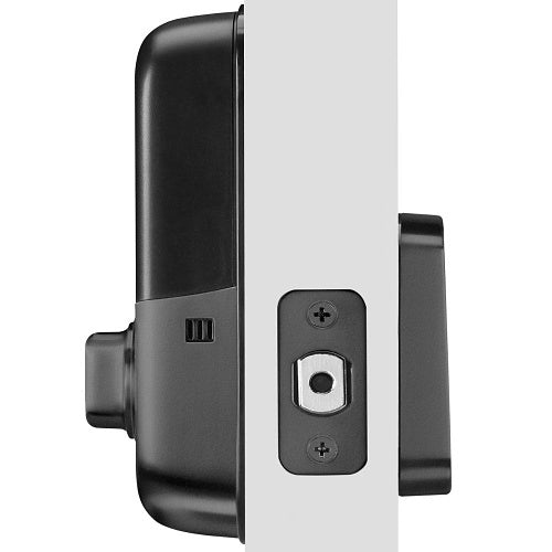 Yale Pro SL Key-Free Keypad Deadbolt with Z-Wave Plus, Black Suede