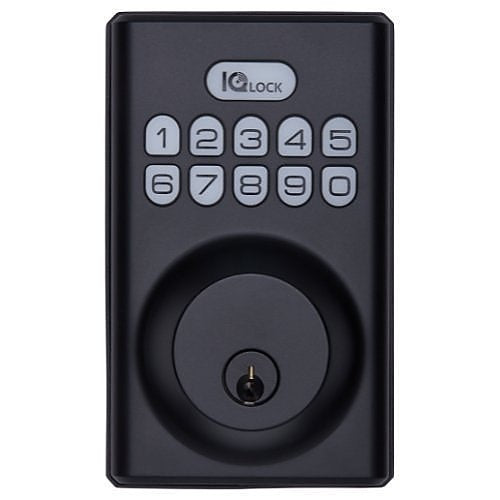 Qolsys PowerG Door Lock, Matte Black