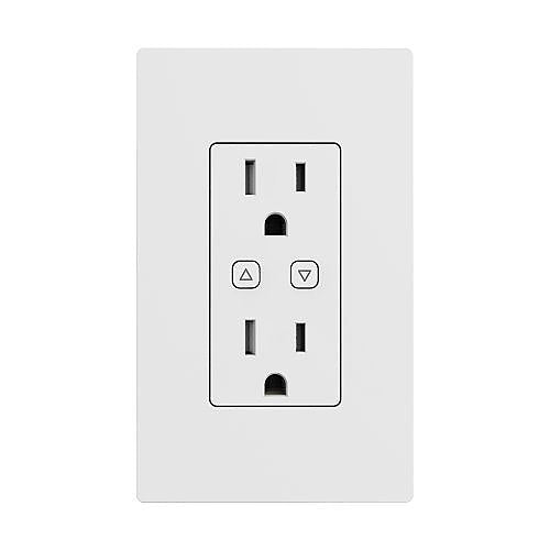 Qolsys PowerG In-Wall Socket with Outlets
