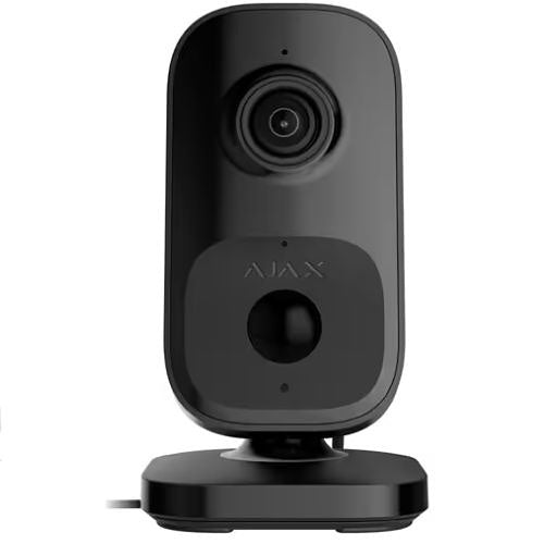 AJAX IndoorCam Indoor Wi-Fi Security Camera with PIR Motion Detector and Built-in AI,