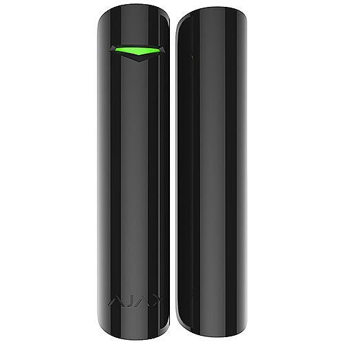 AJAX Wireless Magnetic Opening Detector with Shock and Tilt Sensor, Black