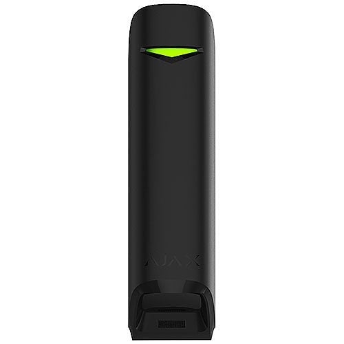 AJAX Wireless Indoor Curtain Motion Detector, Black