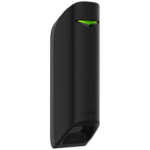 AJAX Wireless Indoor Curtain Motion Detector, Black