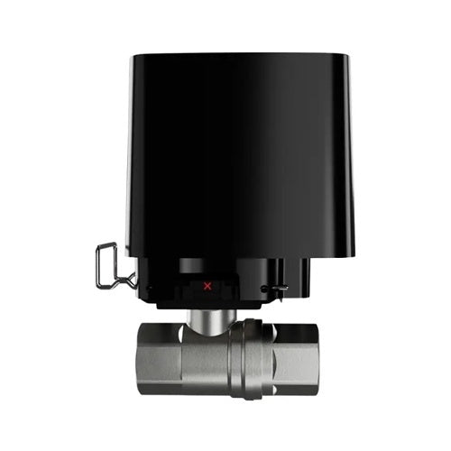 AJAX WaterStop Jeweller, Remotely Controlled, Black
