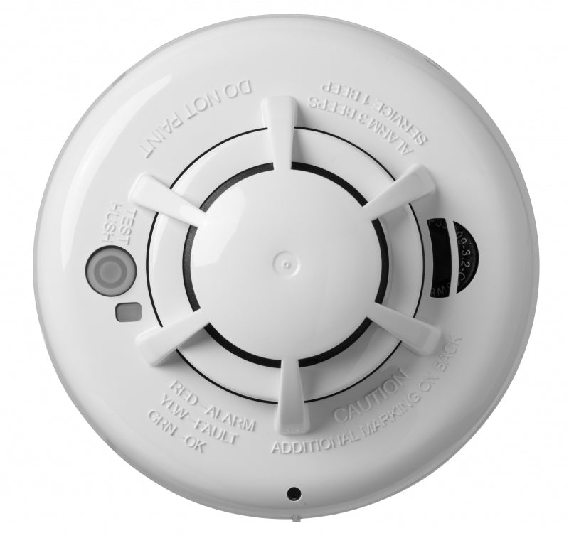 PowerG Wireless Smoke & Heat Detector